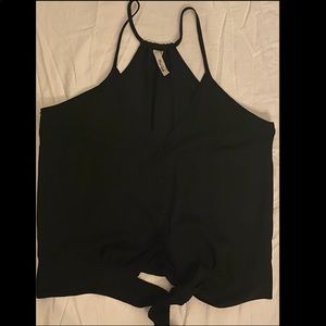 Button down tank top